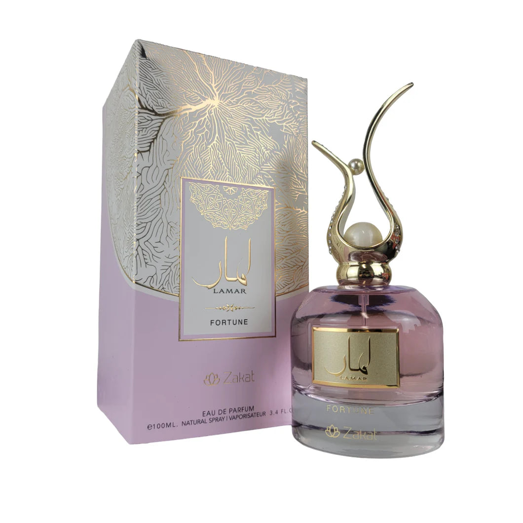 Fortune Lamar By Zakat Eau de Parfum 3.3 floz.