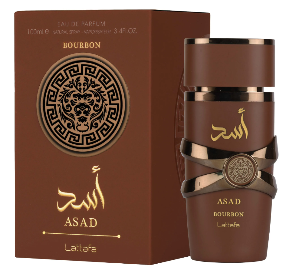Lattafa Asad Bourbon EDP 3.4 oz