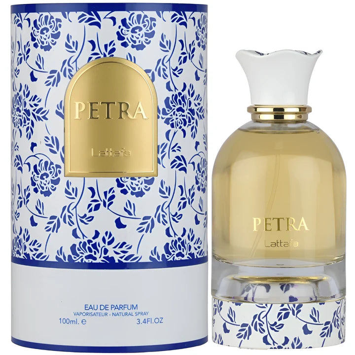 Lattafa Petra Women EDP 3.4oz