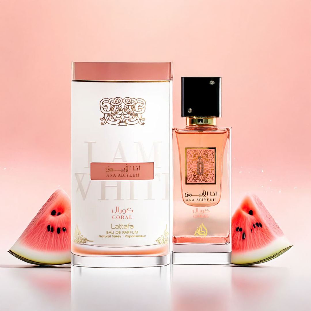 Lattafa Ana Abiyedh Coral W Eau de Parfum 2.0 oz
