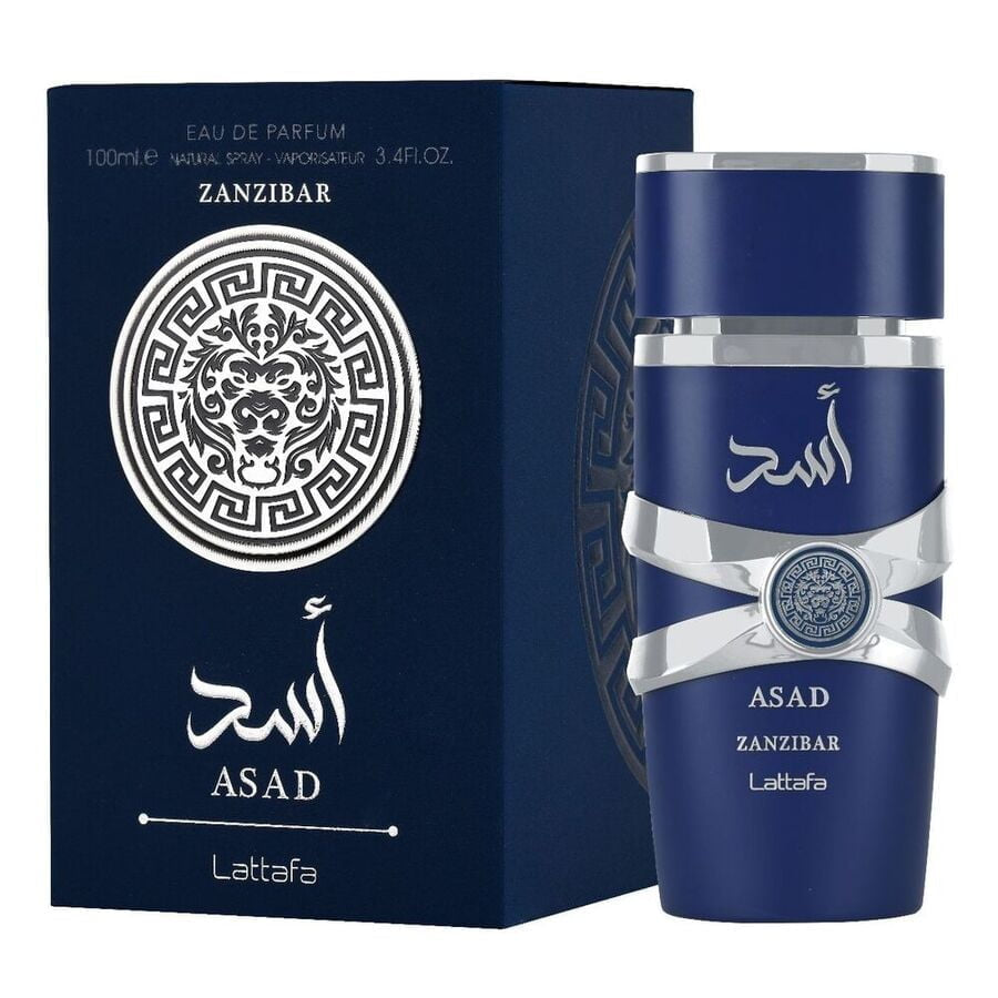 Lattafa Asad Zanzibar for Men Eau de Parfum 3.4oz