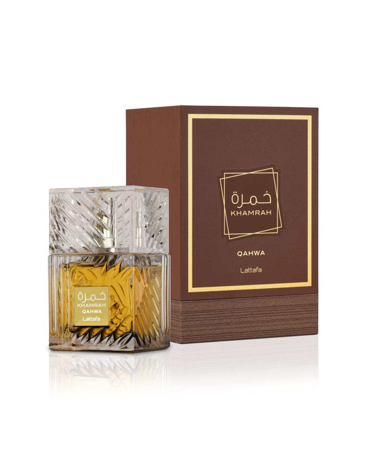 Lattafa Khamrah Qahwa 3.4oz