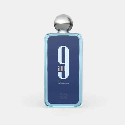 Afnan 9Am Dive EDP Spray 3.4 oz For Men