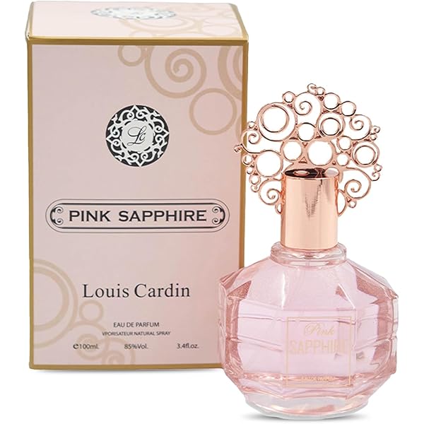 Louis Cardin Pink Sapphire Femme EDP 100ml