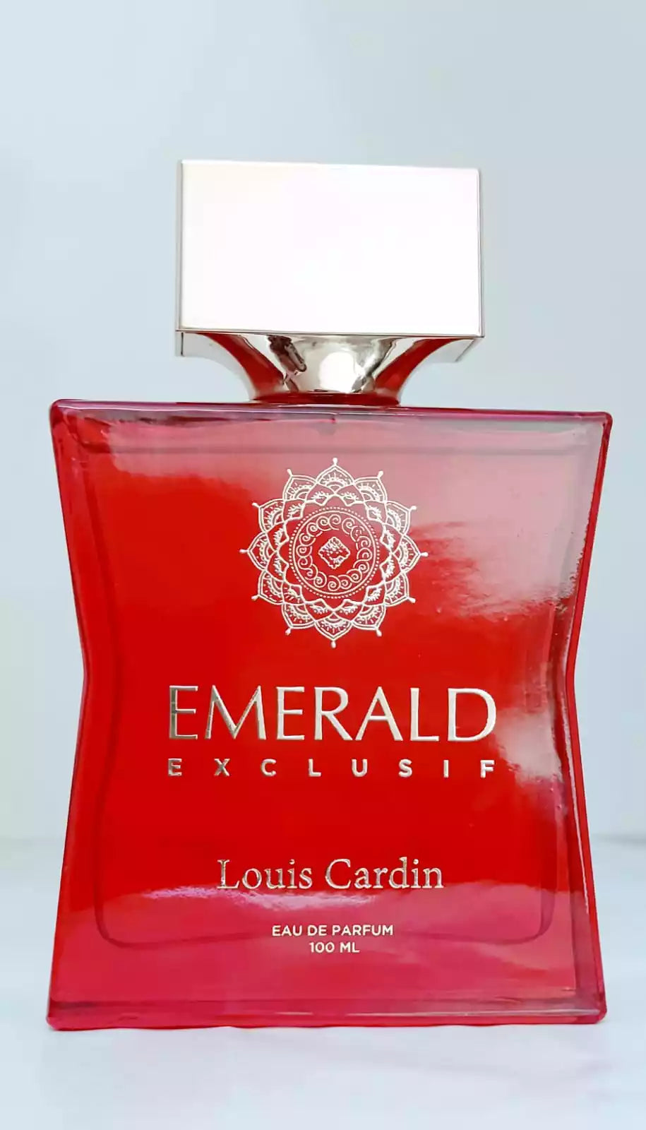 Louis Cardin Emerald Exclusif Red Homme EDP 100ml 3.4oz