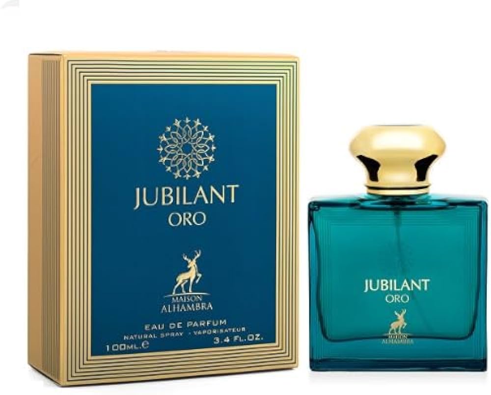 Maison Alhambra Jubilant Oro 3.4oz Edp