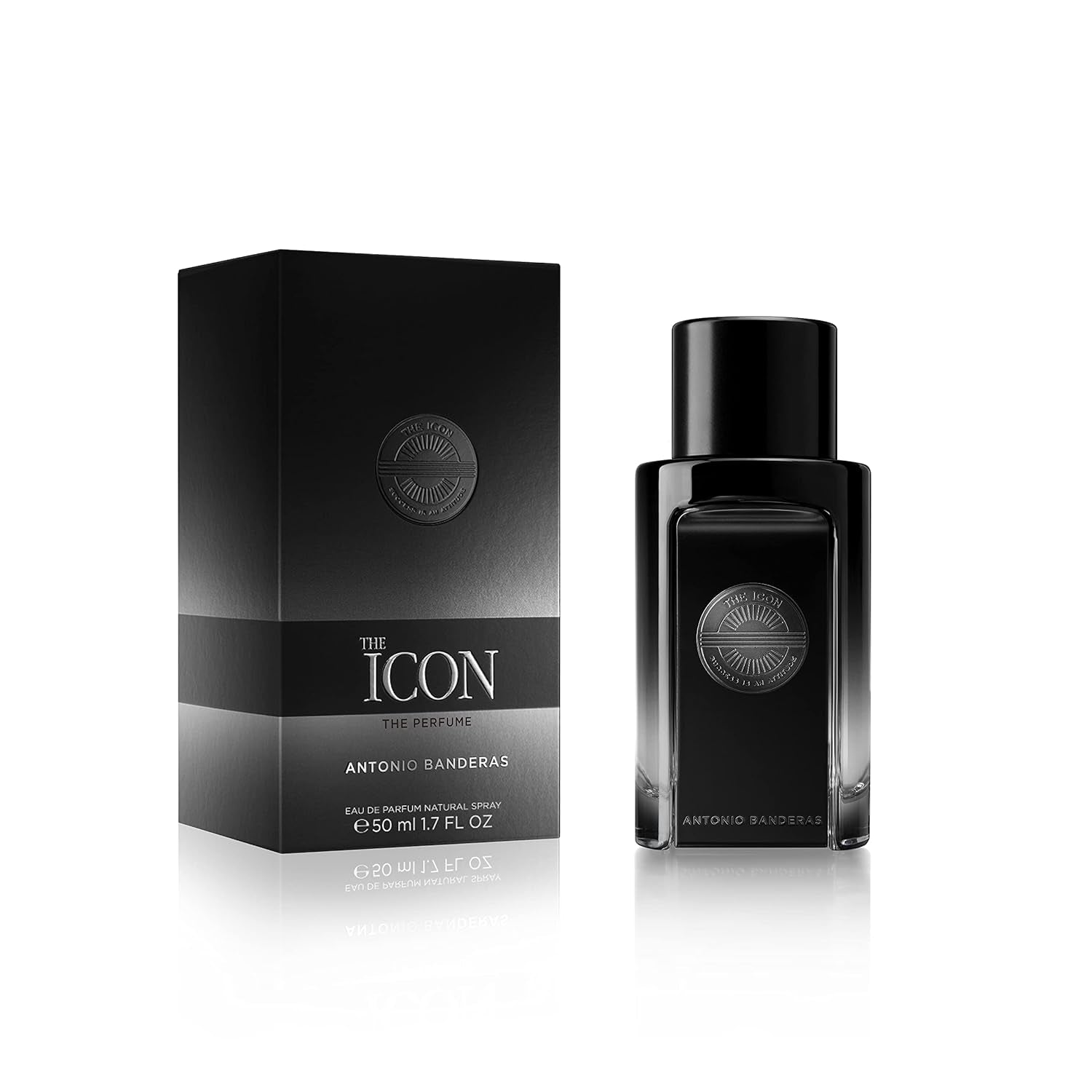 The Icon By Antonio Banderas 3.4 oz Edp Men