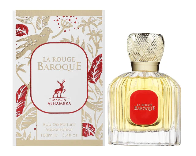 Maison Alhambra La Rouge Baroque 3.4oz Edp