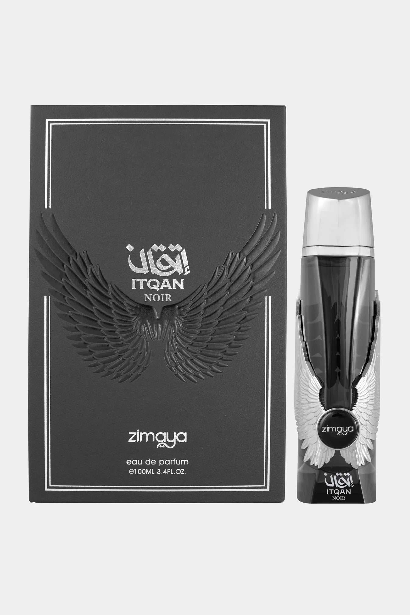 Zimaya  ITQAN NOIR EDP 3.4 oz
