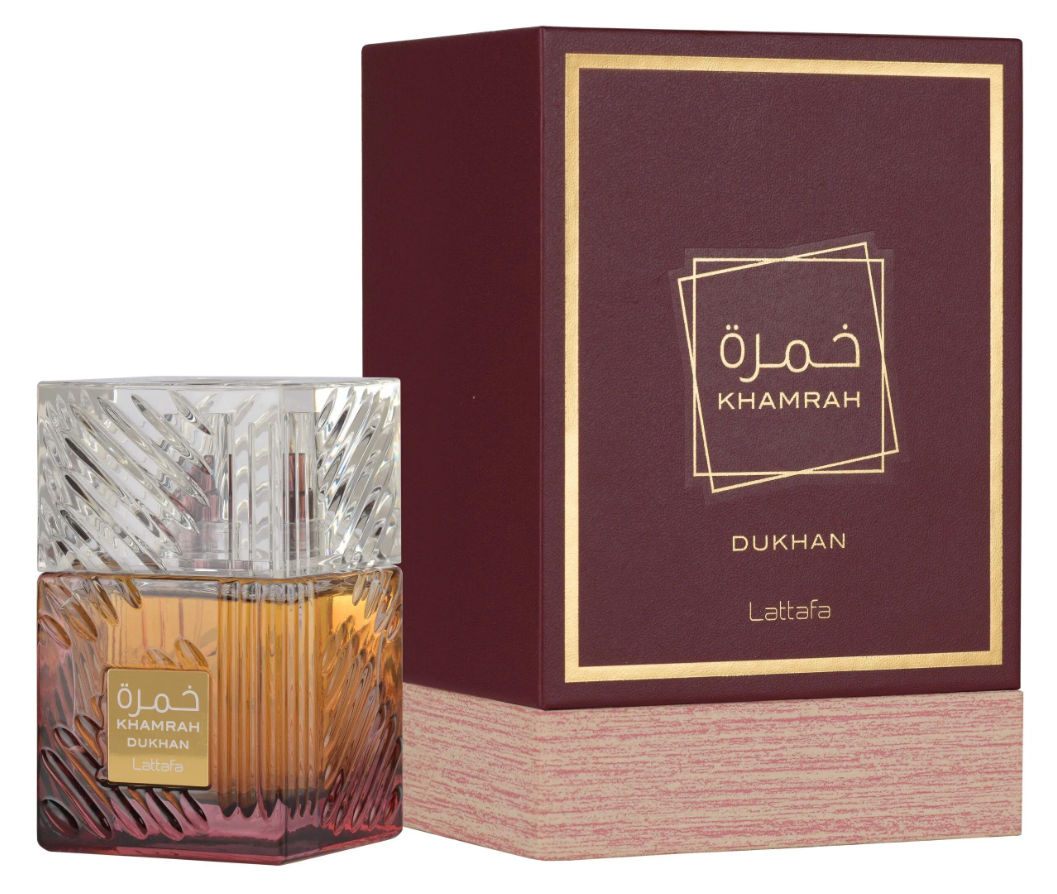 Lattafa Khamrah Dukhan U EDP 3.4oz