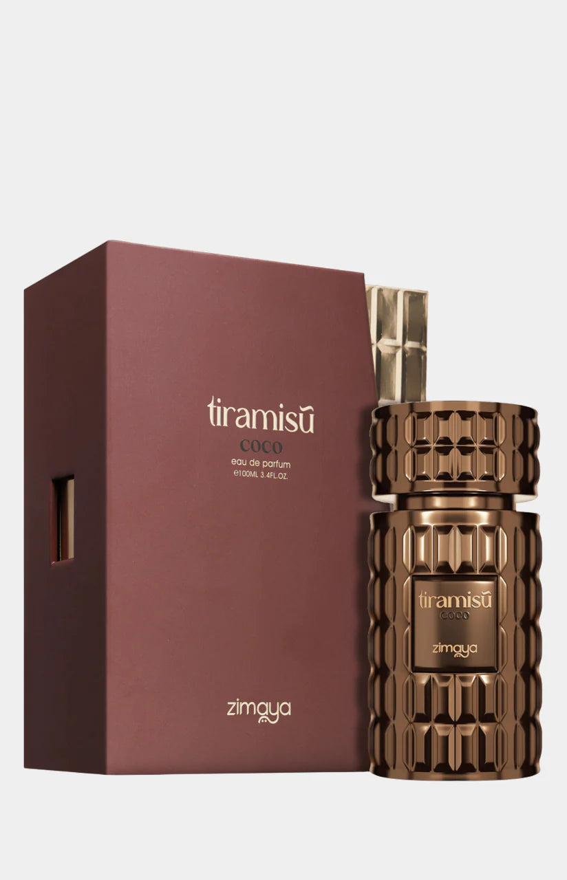 Zimaya  TIRAMISU COCO EDP 3.4 oz