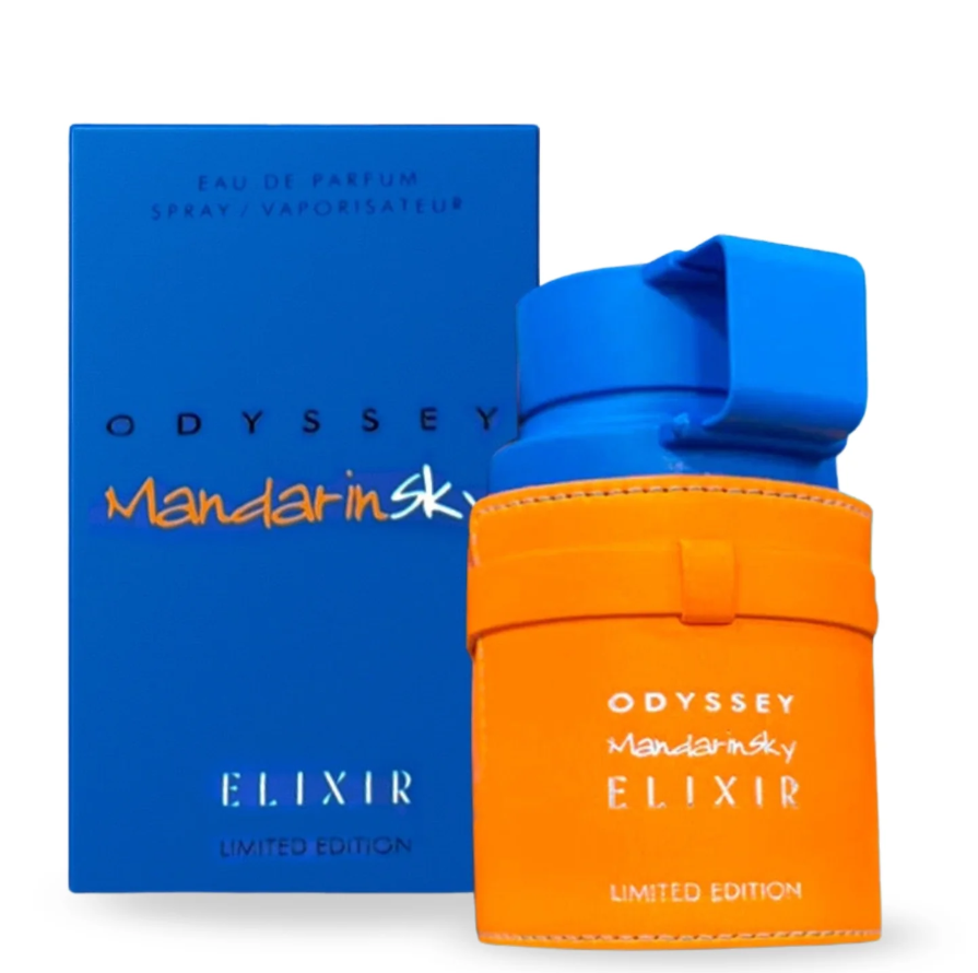 Armaf Odyssey Mandarin Sky Elixir  EDP 3.4oz