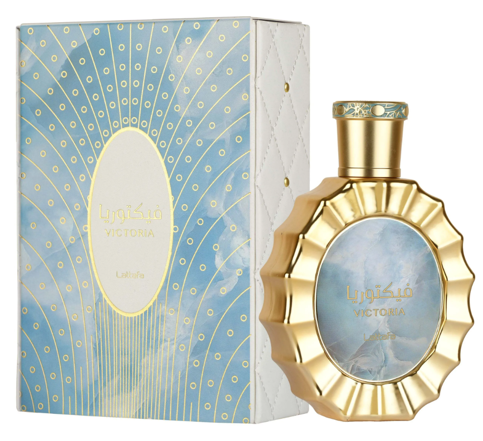 Lattafa Victoria Women EDP 3.4 oz